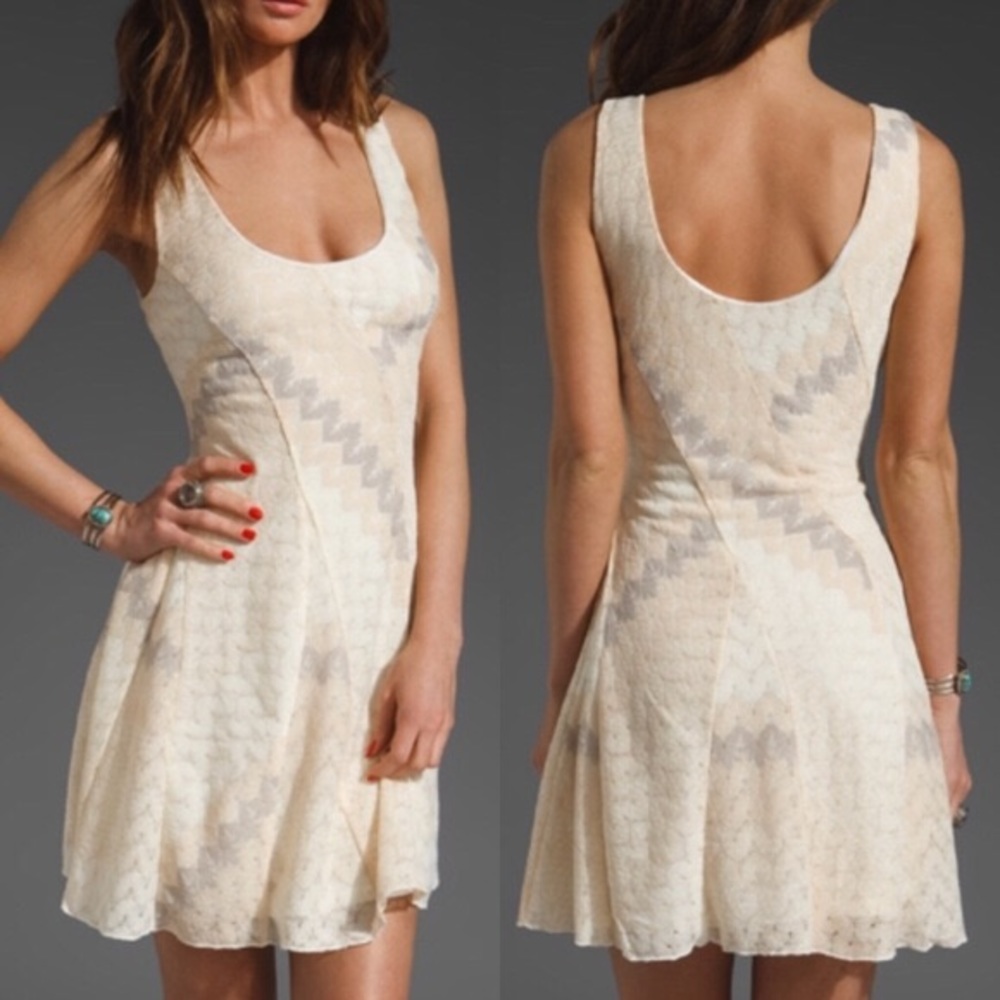Free People My One And Only Swing Dress